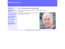 Tablet Screenshot of desmondryan.com